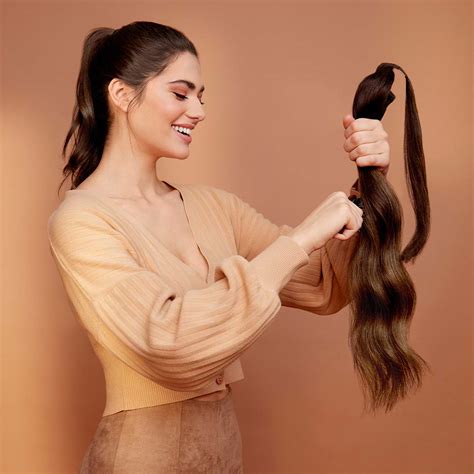 Peekaboo Halo Luxy Hair extensions are made from 100 remy human hair and feature a combination of varied hair lengths that taper off at the ends to mimic your natural hair best (also known as single-drawn hair). . Hair extensions luxy